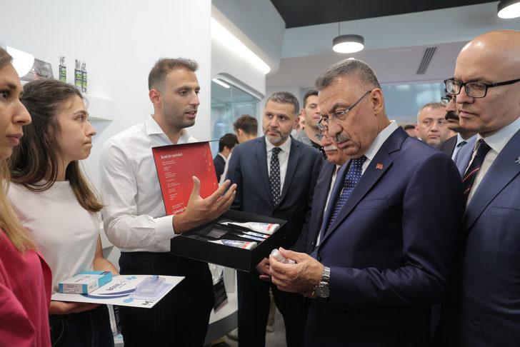 Cumhurbaşkanı Yardımcısı Oktay'dan Teknopark İstanbul'a ziyaret: G4