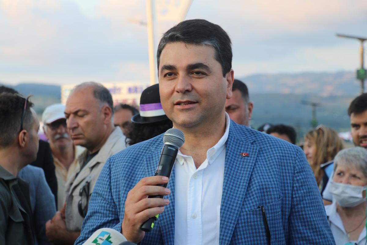 Demokrat Parti Genel Başkanı Uysal, Kocaeli'de Lavanta Parkı a&ccedil;ılışına katıldı