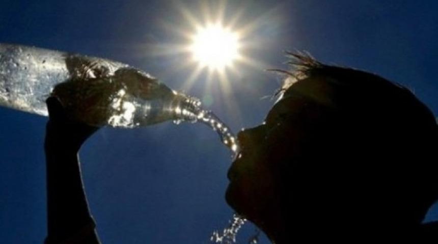 Hava sıcaklığı normallerin 8 derece üstünde