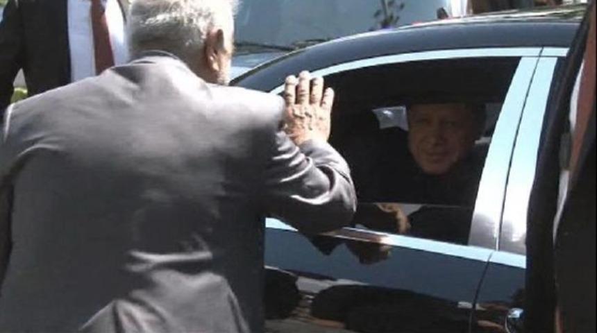 Cumhurbaşkanı Erdoğan'a "Reis beni başbakan yapar mısın?" dedi