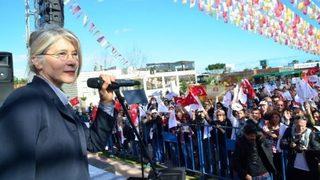 Tarhan'dan Antalya mitingi