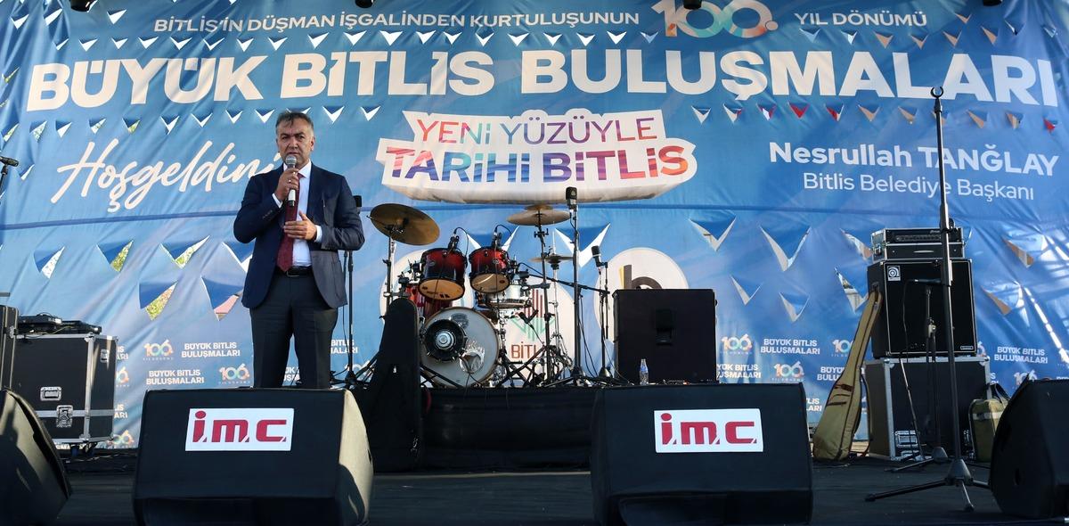 Bitlis'in d&uuml;şman işgalinden kurtuluşunun 106. yıl d&ouml;n&uuml;m&uuml; etkinlikleri başladı
