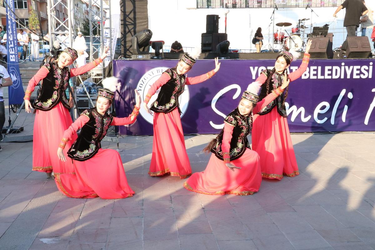 Yozgat 21. Uluslararası S&uuml;rmeli Festivali başladı