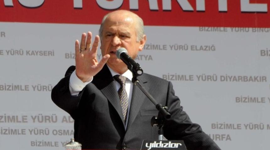Bahçeli kaset iddialarını değerlendirdi: Ahlaksızlar, reziller