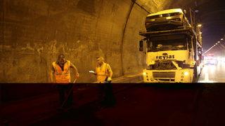 Bolu Dağı Tüneli'nde zincirleme trafik kazası meydana geldi