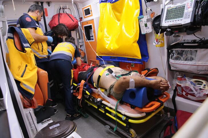 Bolu Dağı Tüneli'nde zincirleme trafik kazası meydana geldi G5