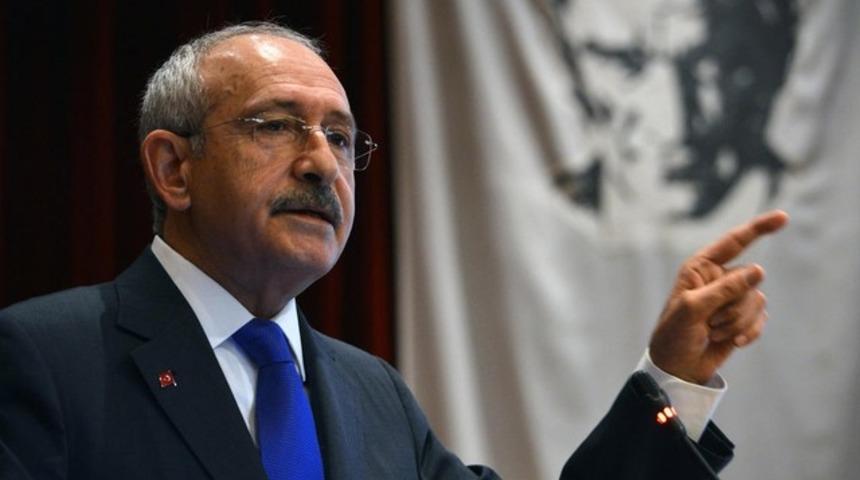 Kılıçdaroğlu: Silahlar bırakılırsa bundan memnun oluruz
