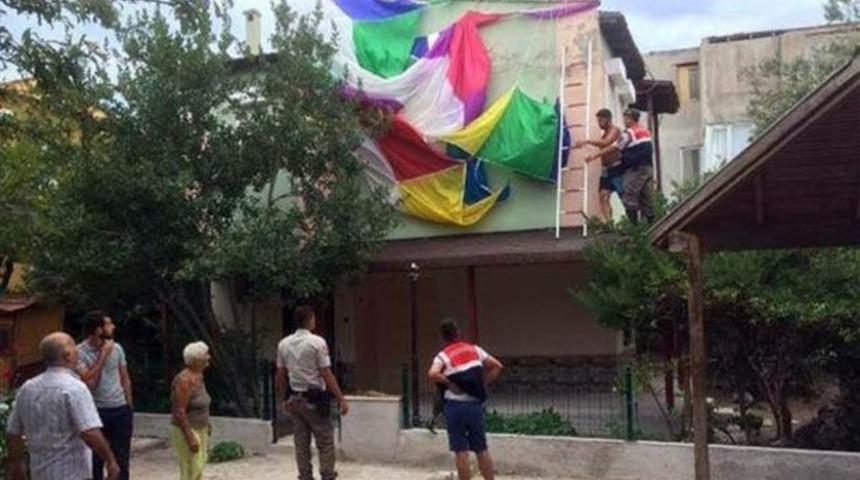 Ayvalık'ta korkunç kaza