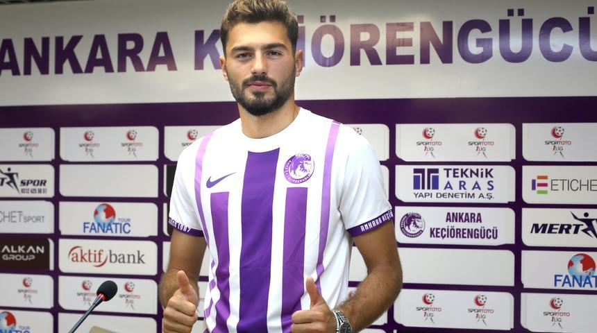 Ankara Keçiörengücü, Eyüpspor'dan Melih İnan'ı transfer etti