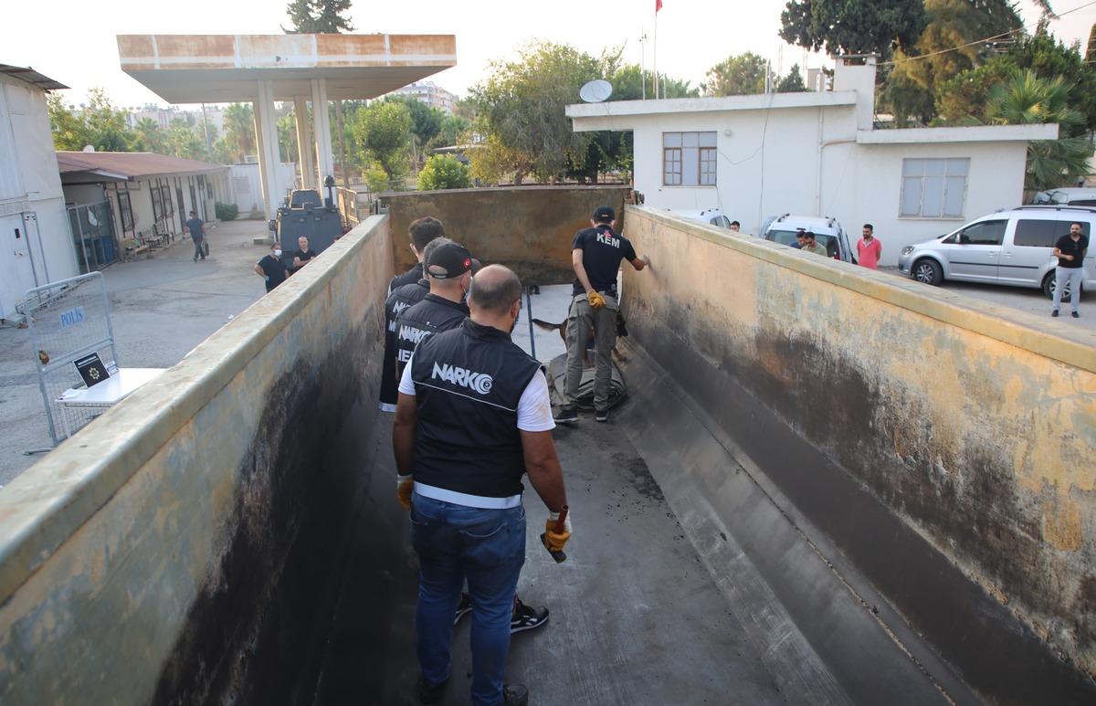 Mersin'de 105 kilogram eroin ele ge&ccedil;irildi, bir kişi g&ouml;zaltına alındı