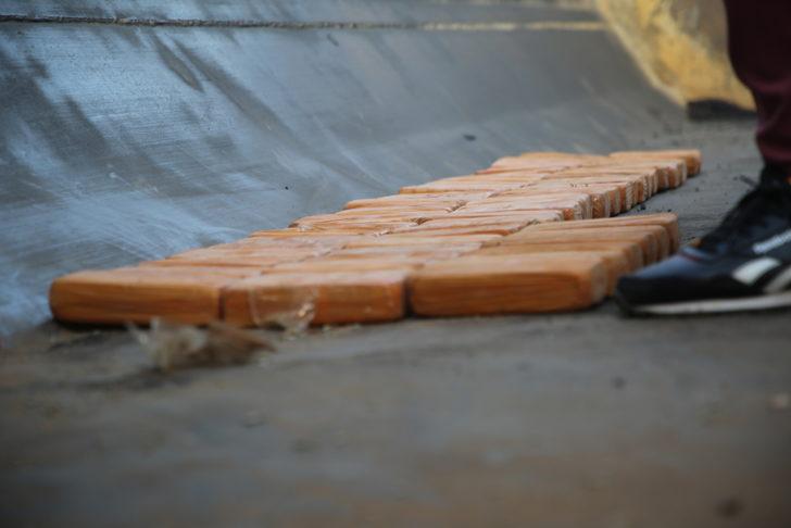 Mersin'de 105 kilogram eroin bulunmasıyla ilgili yakalanan şüpheli tutuklandı G2