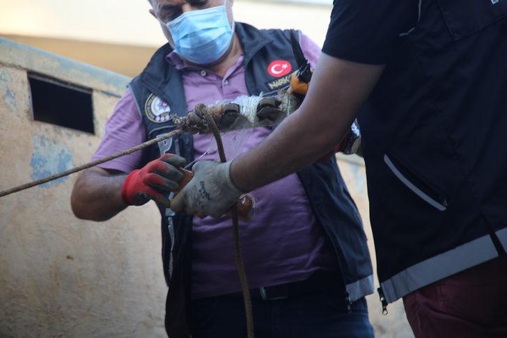 Mersin'de 105 kilogram eroin bulunmasıyla ilgili yakalanan şüpheli tutuklandı G3