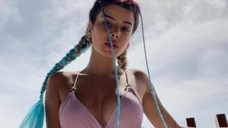 Fenomen Merve Yalçın süper minili ayna pozuyla ortalığı yıktı!