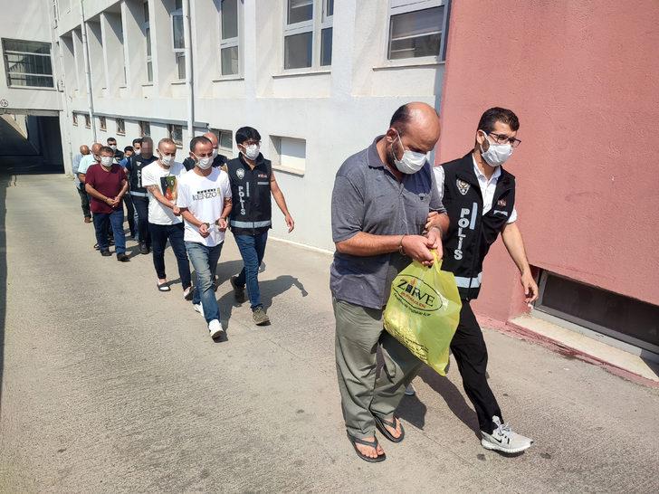 Adana'da tefecilik operasyonunda 2 zanlı tutuklandı G2