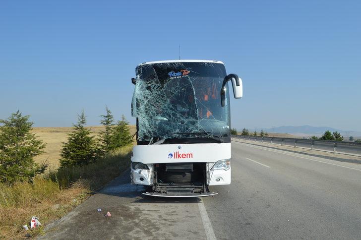Afyonkarahisar'daki trafik kazasında 2 kişi öldü, 5 kişi yaralandı G1