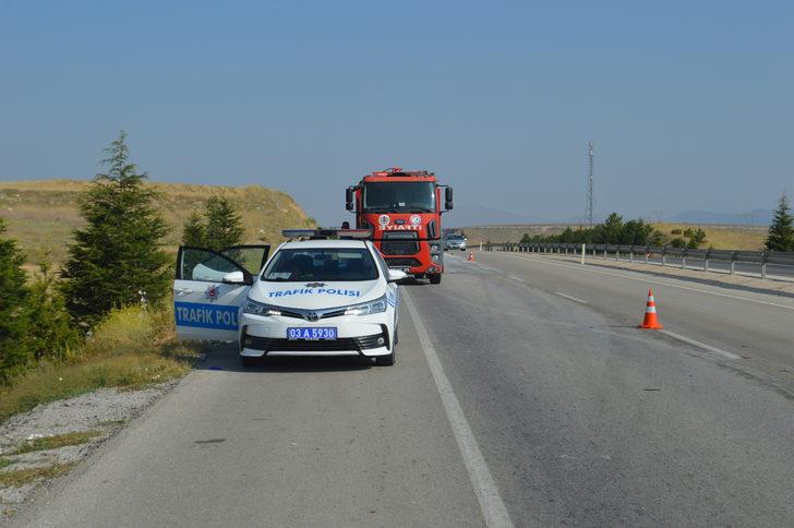 Afyonkarahisar'daki trafik kazasında 2 kişi öldü, 5 kişi yaralandı G2