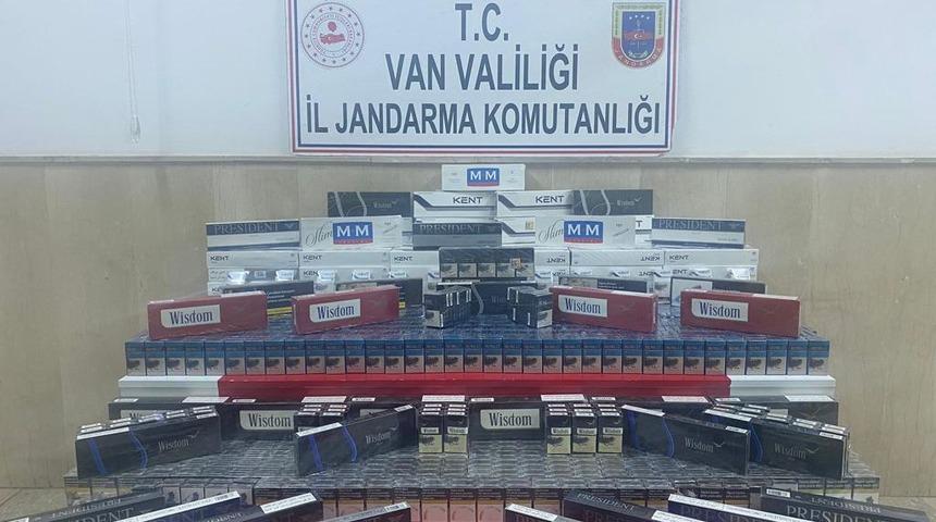 Van'da ka&ccedil;ak&ccedil;ılıkla m&uuml;cadele &ccedil;alışmalarında iki ayda 106 ş&uuml;pheli yakalandı
