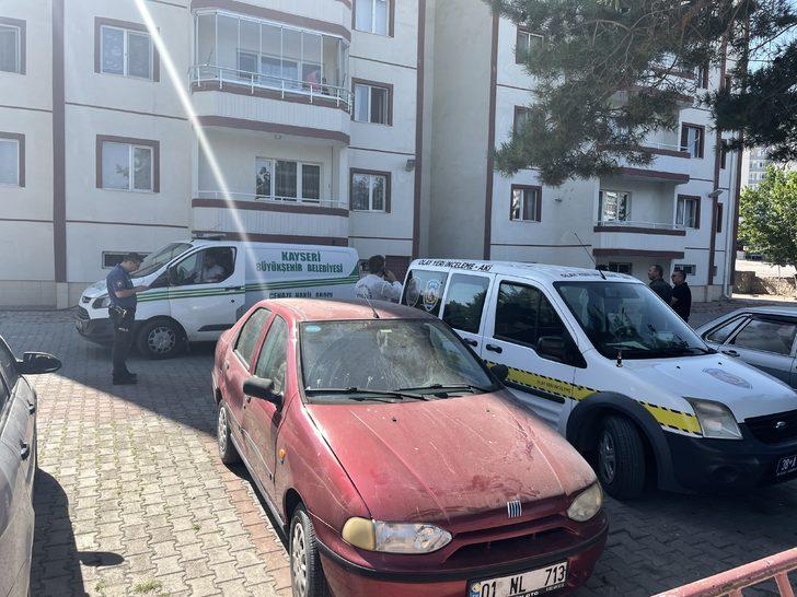 Kayseri'de 6. kattaki evin penceresinden düşen kişi öldü G2