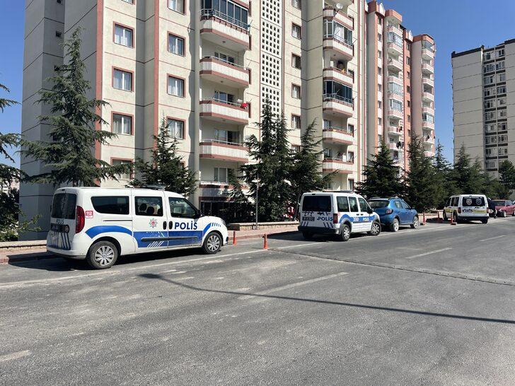 Kayseri'de 6. kattaki evin penceresinden düşen kişi öldü G3