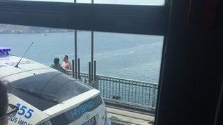 Boğaz Köprüsü’nden atladı