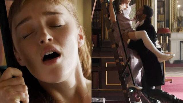 Hannah Dodd 'Bridgerton' setinde görüldü! İşte yeni sezondan kamera arkası görüntüleri