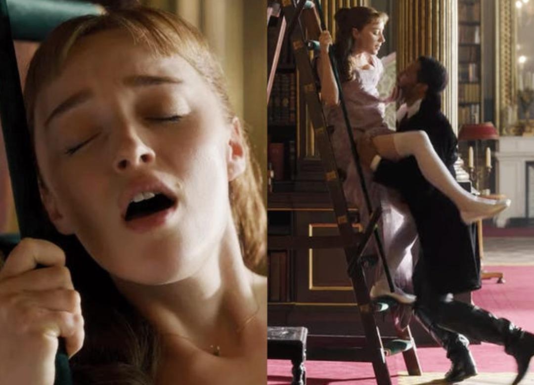 Hannah Dodd 'Bridgerton' setinde g&ouml;r&uuml;ld&uuml;! İşte yeni sezondan kamera arkası g&ouml;r&uuml;nt&uuml;leri