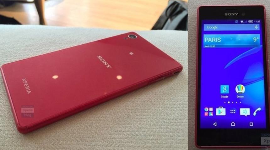 Sony Xperia Z4 Tablet ve Xperia M4 Aqua’dan ilk görüntüler