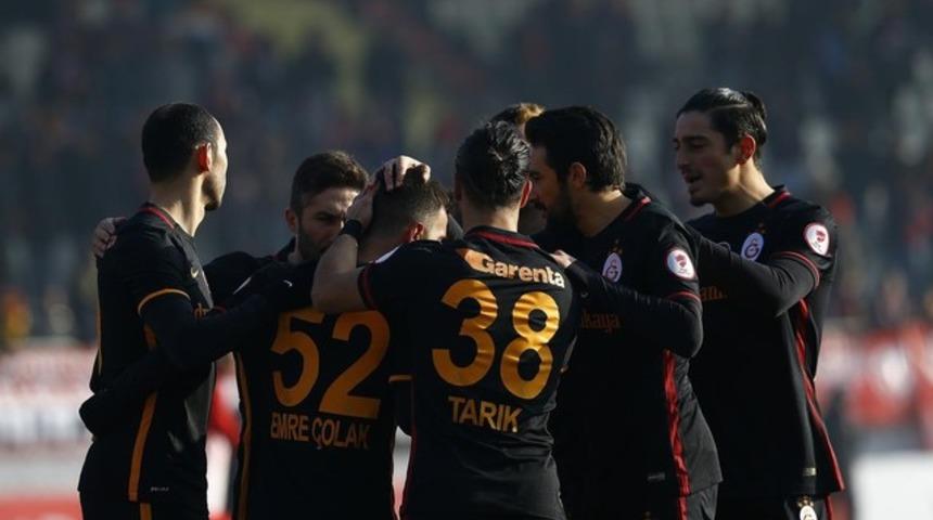 Kastamonuspor 1-2 Galatasaray ma&ccedil; &ouml;zeti ve &ouml;nemli anları