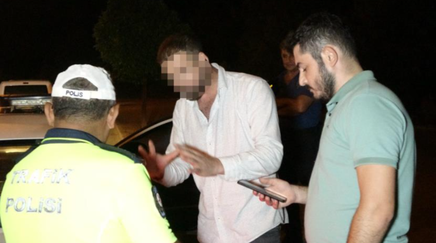 Antalya'da denetime takılan alkollü sürücü çıkan sonucu görünce neye uğradığını şaşırdı