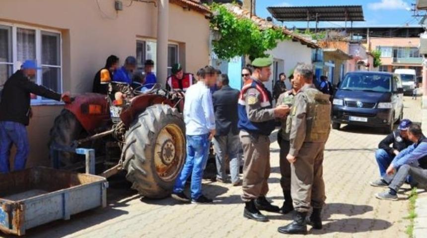 Turgutlu'da terör operasyonu: 4 gözaltı