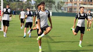 Alanyaspor, Fatih Karagümrük maçının hazırlıklarını tamamladı