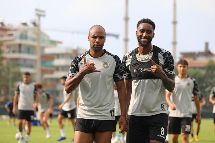 Alanyaspor, Fatih Karagümrük maçının hazırlıklarını tamamladı G4