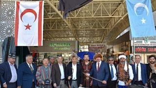 Türk Dünyasının Kalbi Mustafakemalpaşa’da Attı