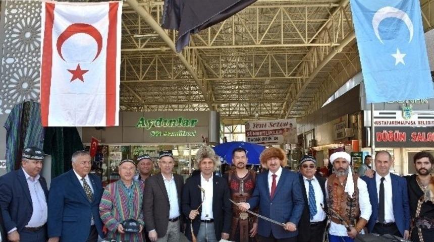 Türk Dünyasının Kalbi Mustafakemalpaşa’da Attı