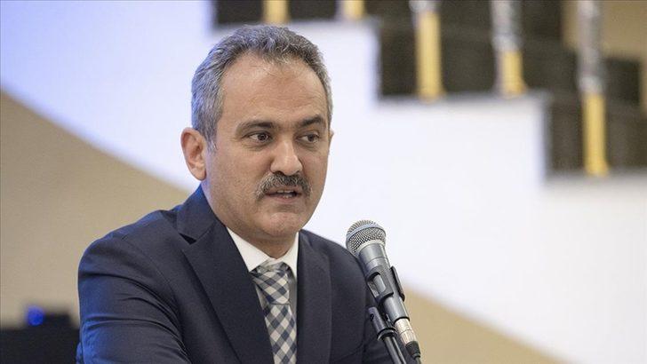 Depremzede öğrencilere burs verilecek! Bakan Özer duyurdu! Şartları taşıyanlar alabilecek