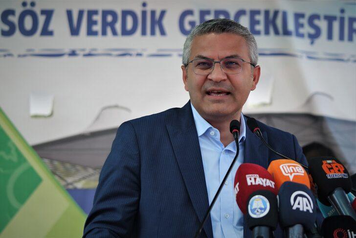 CHP Genel Başkan Yardımcısı Salıcı, Bursa'da kapalı pazar yeri temel atma töreninde konuştu: G2