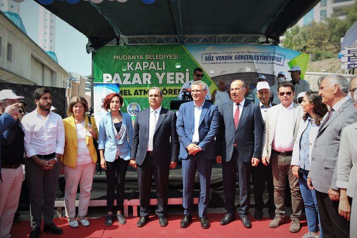 CHP Genel Başkan Yardımcısı Salıcı, Bursa'da kapalı pazar yeri temel atma töreninde konuştu: G3