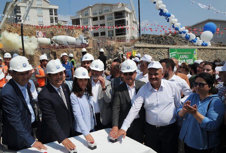 CHP Genel Başkan Yardımcısı Salıcı, Bursa'da kapalı pazar yeri temel atma töreninde konuştu: G4