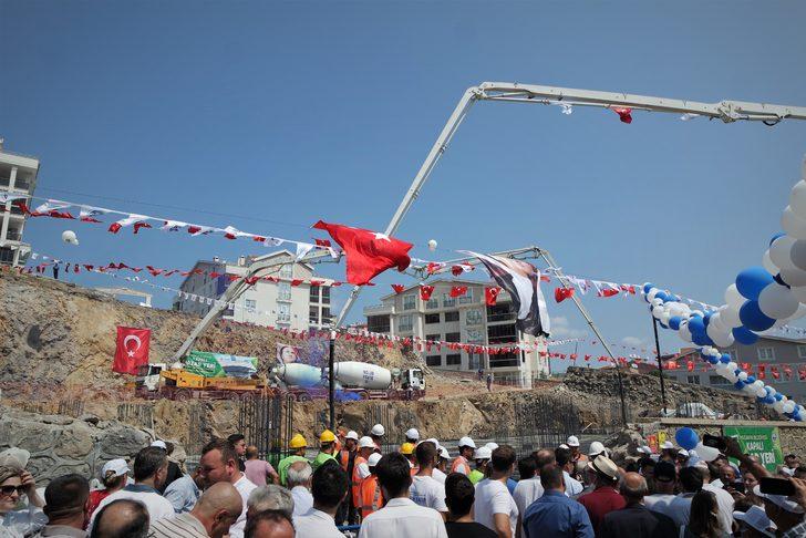 CHP Genel Başkan Yardımcısı Salıcı, Bursa'da kapalı pazar yeri temel atma töreninde konuştu: G5