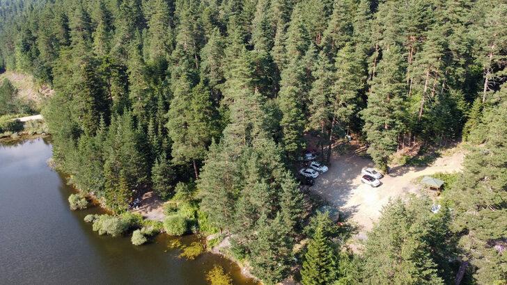 Bilecik'teki Bozcaarmut Göleti doğaseverlerce ziyaret ediliyor G3