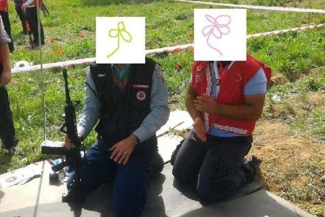Çanakkale de öğrenci kampında silahlı talim iddiasına soruşturma 1