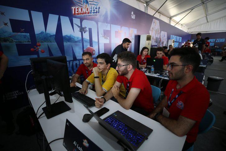 TEKNOFEST KARADENİZ Trabzon yarışmaları devam ediyor G1