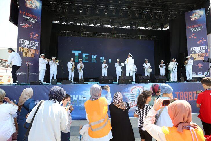 TEKNOFEST KARADENİZ Trabzon yarışmaları devam ediyor G3