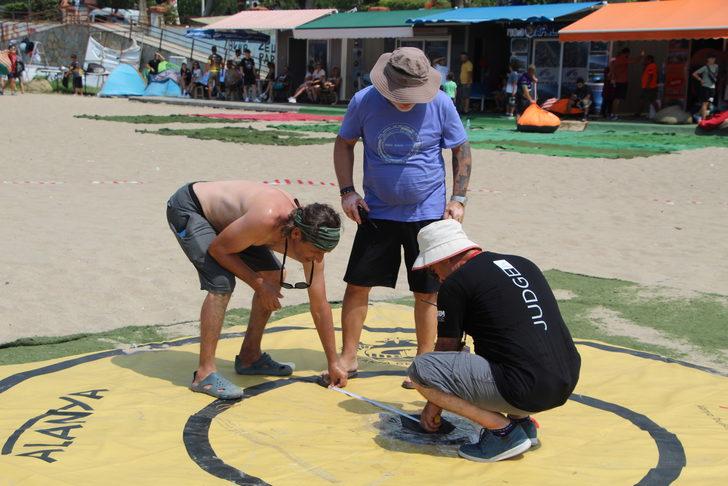 Antalya'da, Türkiye Yamaç Paraşütü Hedef Yarışması 3. Etap Yarışları başladı G5