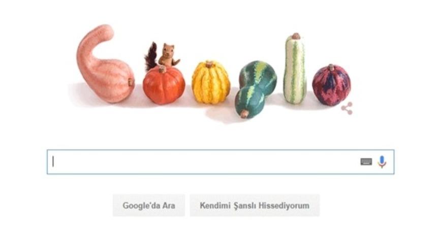 Google Sonbahar Ekinoksu'na &ouml;zel doodle hazırladı