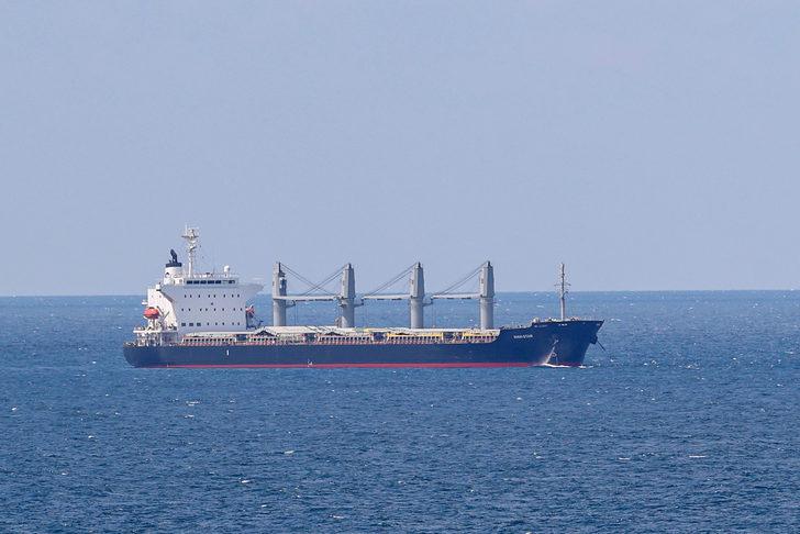 Odessa'dan gelen "Navi-Star" gemisi İstanbul Boğazı'nın Karadeniz girişine ulaştı G2