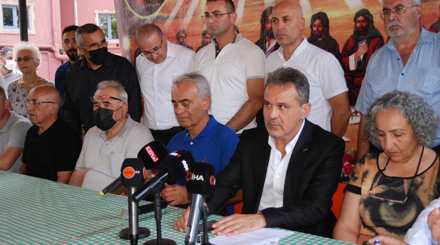 Alevi Vakıfları Federasyonu Başkanı Doğan'dan Kartal Cemevi Başkanı Sarıtaş'a yapılan saldırıyla ilgili açıklama: