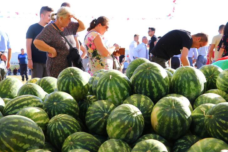 Tekirdağ'da "Ferhadanlı Karpuz Şenliği" düzenlendi G2