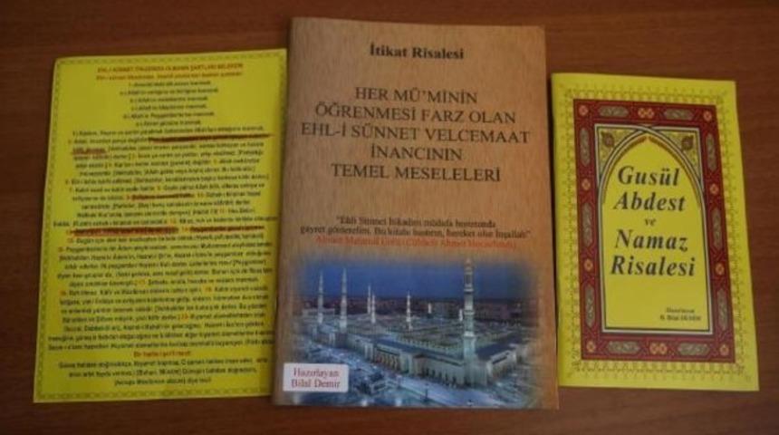 İlkokulda derse giren imam krize neden oldu