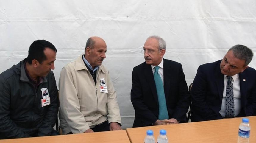 Kılıçdaroğlu'ndan şehit başçavuşun ailesine taziye ziyareti